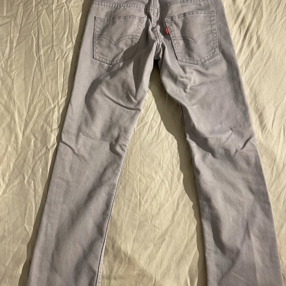 Levi's Grey Denim Jeans - Picture 2 of 4